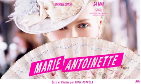 Marie-Antoinette (Sofia Coppola,mai 2006)