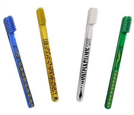 Vive les brosses à dent crocodile!